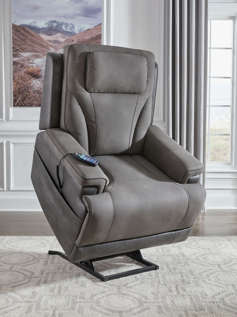 4Z-Peaceful Pause - Serenity Zone - Power Lift Recliner - R&R Furniture Gallery (Fountain Valley, CA)
