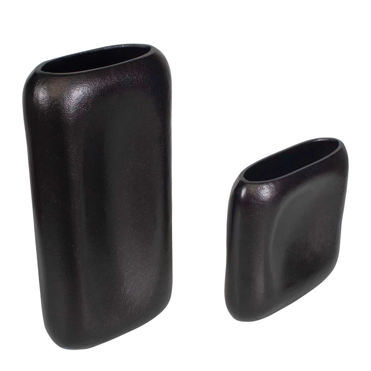 Anodic - Vases (Set of 2) - Dark Brown