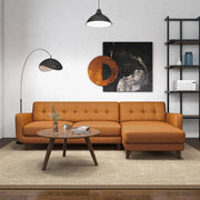 Allison - Mid-Century Modern Sectional Sofa Chaise - R&R Furniture Gallery (Fountain Valley, CA)