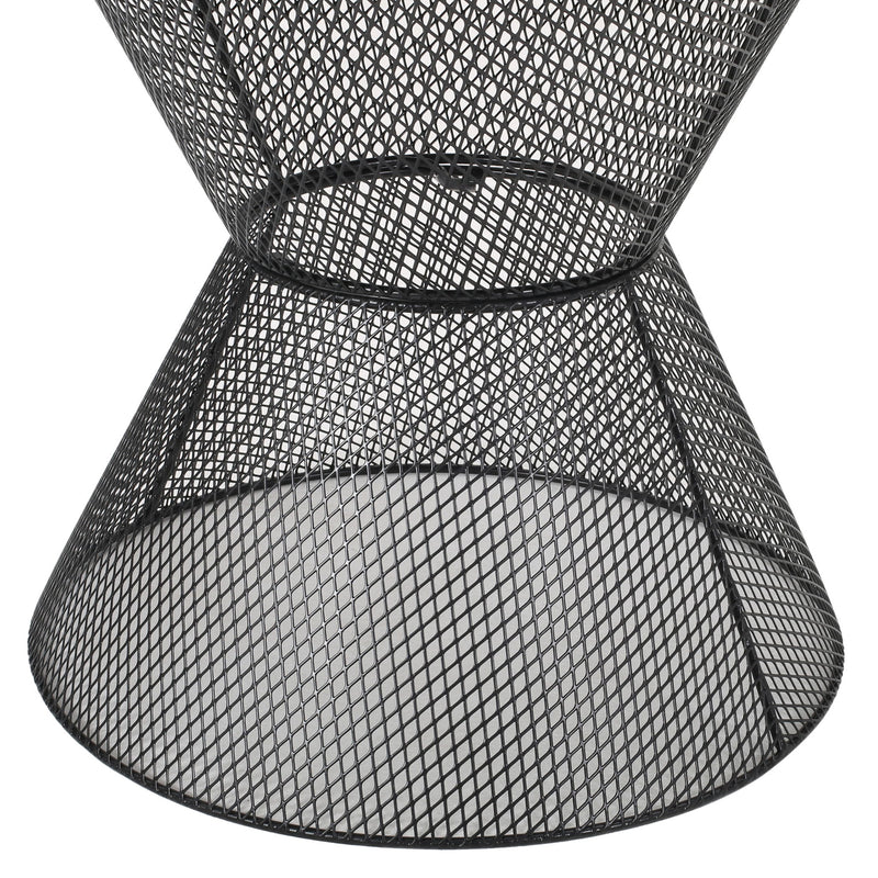 Nevada - Contemporary Side Table With Design - R&R Furniture Gallery (Fountain Valley, CA)