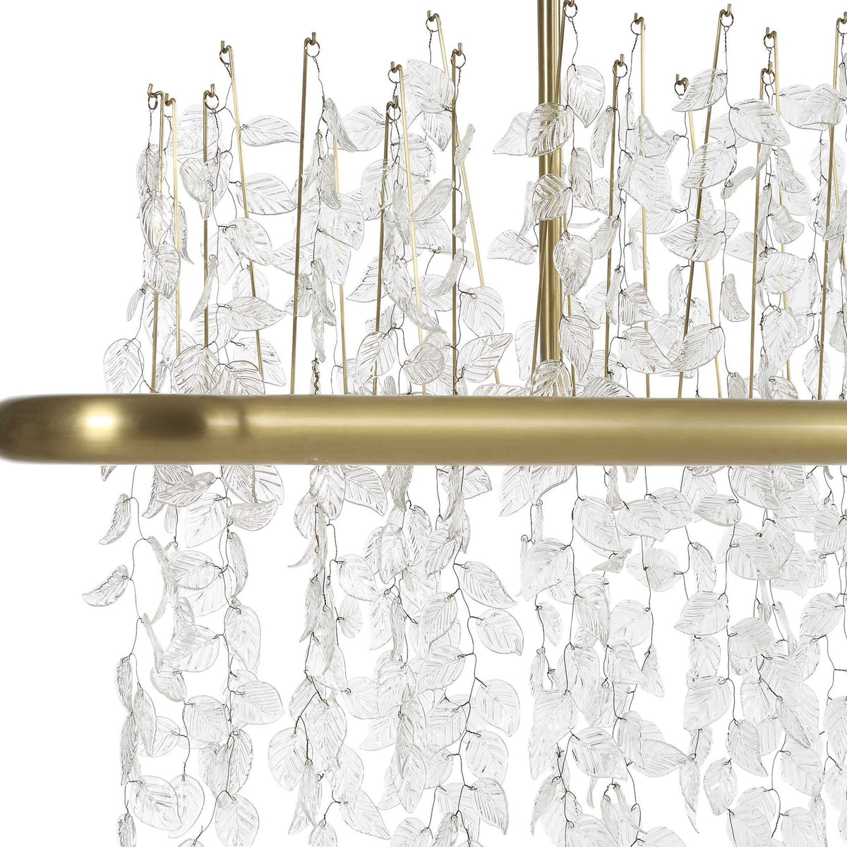 Everything's Vine - LED Pendant - Brass