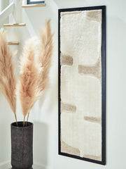 Kadworth - Wall Decor - Taupe - R&R Furniture Gallery (Fountain Valley, CA)