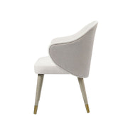 Charity - Side Chair (Set of 2) - Gray Oak - R&R Furniture Gallery (Fountain Valley, CA)