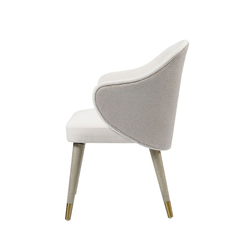 Charity - Side Chair (Set of 2) - Gray Oak - R&R Furniture Gallery (Fountain Valley, CA)