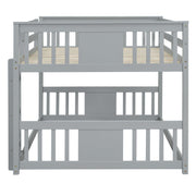 Bunk Bed With Ladder - R&R Furniture Gallery (Fountain Valley, CA)