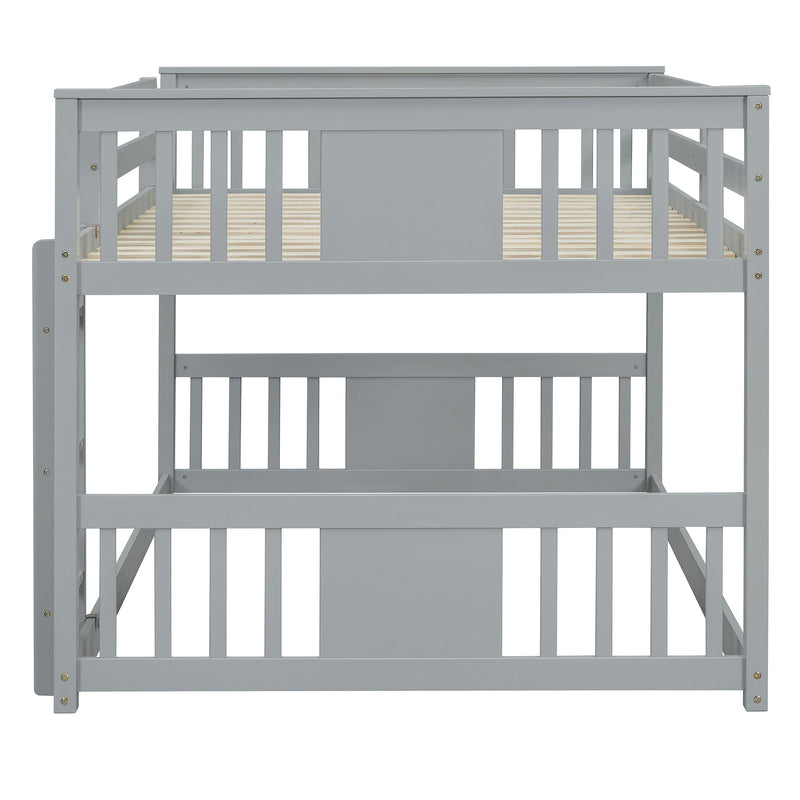 Bunk Bed With Ladder - R&R Furniture Gallery (Fountain Valley, CA)