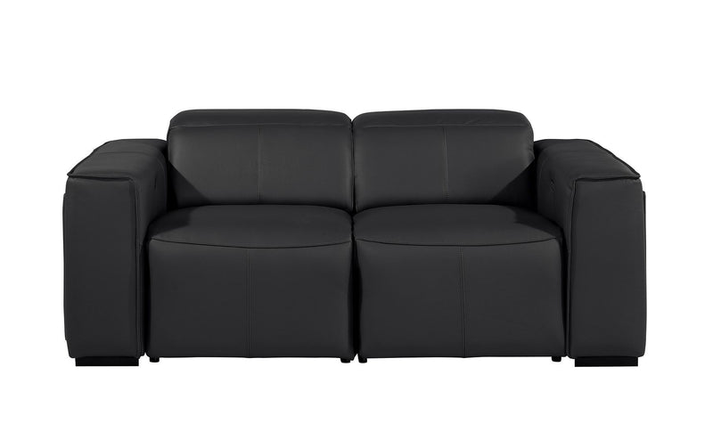 1224 - 2-Piece Modular Power Reclining Loveseat In With 2 Power Recliners & Power Headrests