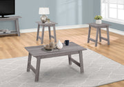 Table Set, Coffee, End, Side, Accent, Living Room Transitional (Set of 3) - R&R Furniture Gallery (Fountain Valley, CA)