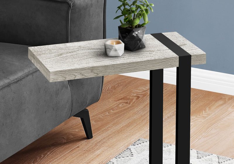 Accent Table, C - Shaped, Contemporary & Modern Stylish Design - R&R Furniture Gallery (Fountain Valley, CA)