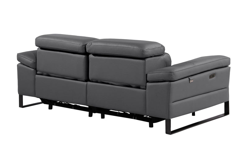 1246 - Loveseat With Power Headrest