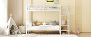 Bunk Bed With Lateral Storage Ladder And Wardrobe - R&R Furniture Gallery (Fountain Valley, CA)