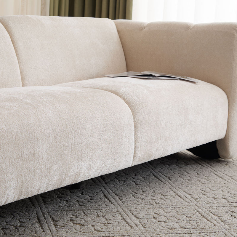 Tonson - 3 Seater Sofa, Wave Design - R&R Furniture Gallery (Fountain Valley, CA)