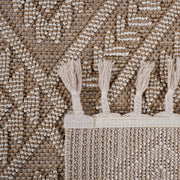Guros - 8' X 10' Traditional Indoor / Outdoor Area Rug - Natural - R&R Furniture Gallery (Fountain Valley, CA)
