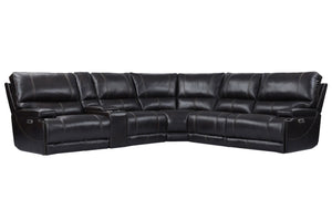 Whitman - Power Reclining Sectional - R&R Furniture Gallery (Fountain Valley, CA)
