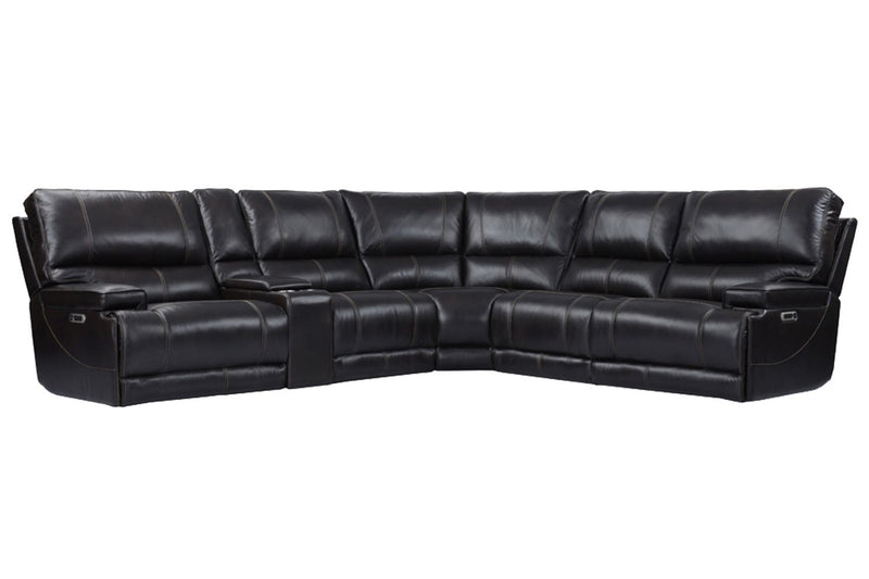 Whitman - Power Reclining Sectional - R&R Furniture Gallery (Fountain Valley, CA)