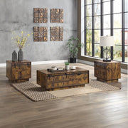 Bellarosa - Coffee Table (Same As 88040) - Rustic Oak - R&R Furniture Gallery (Fountain Valley, CA)