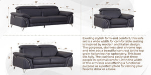 727 - Sofa, Loveseat - R&R Furniture Gallery (Fountain Valley, CA)