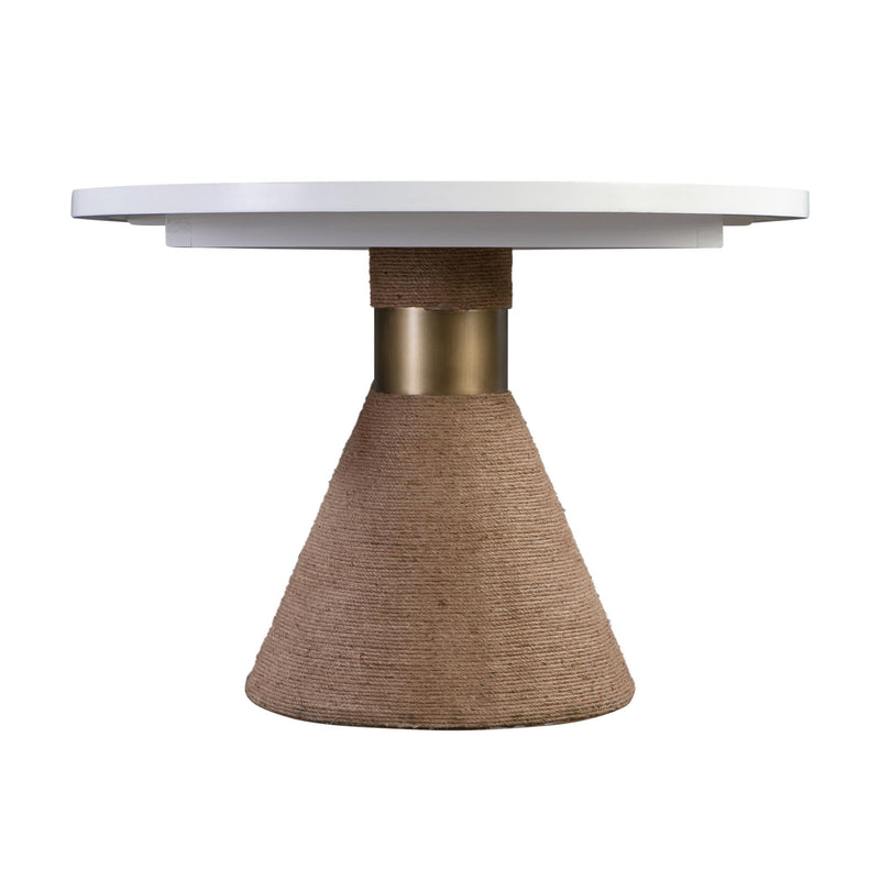 Rishi - Rope Oval Table - R&R Furniture Gallery (Fountain Valley, CA)