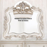 Gorsedd - Mirror - Golden Ivory - R&R Furniture Gallery (Fountain Valley, CA)