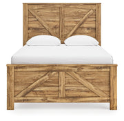 Maystonna - Crossbuck Panel Bed - R&R Furniture Gallery (Fountain Valley, CA)