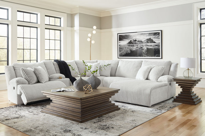 Top Tier - Reclining Sectional - R&R Furniture Gallery (Fountain Valley, CA)