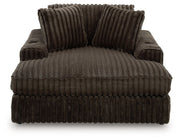 Midnight-Madness - Oversized Chaise - R&R Furniture Gallery (Fountain Valley, CA)