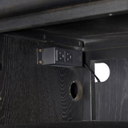 Ample Storage Server - Peppercorn - R&R Furniture Gallery (Fountain Valley, CA)