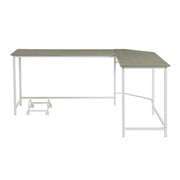 Bambina - Computer Desk - Gray & White - R&R Furniture Gallery (Fountain Valley, CA)