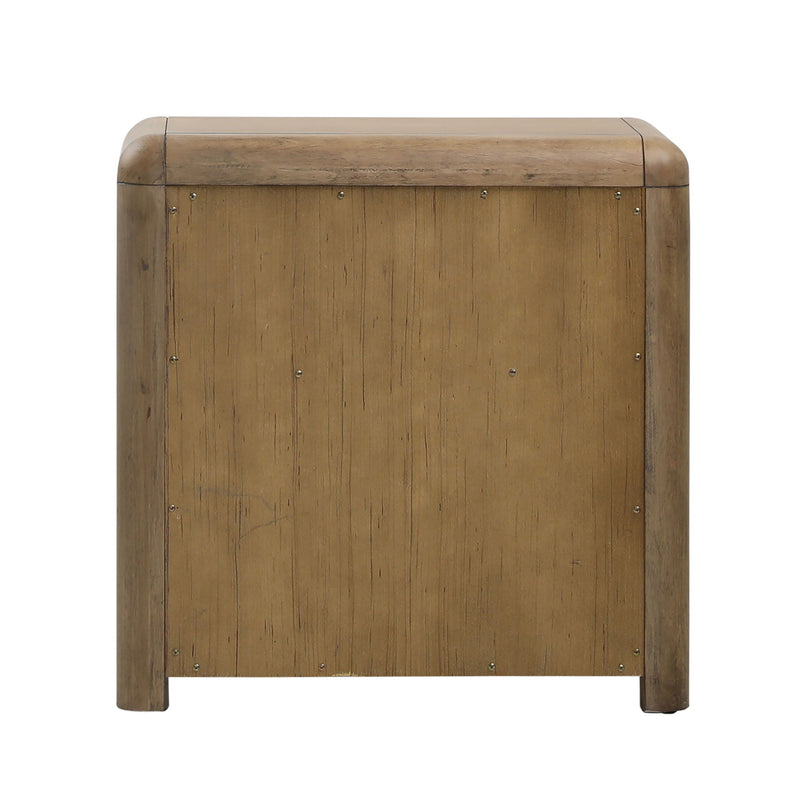 Tricia - Nightstand - Natural