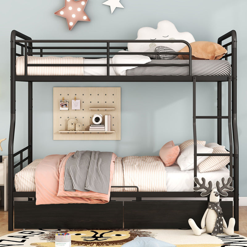 Contemporary Bunk Bed - R&R Furniture Gallery (Fountain Valley, CA)