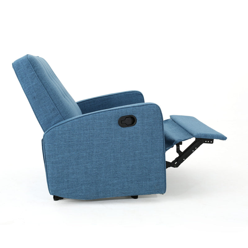 Manual Standard Wide Recliner - R&R Furniture Gallery (Fountain Valley, CA)