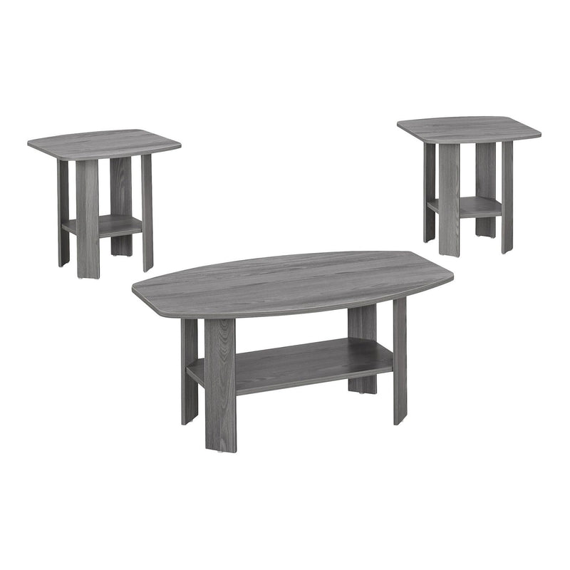 Table Set, Coffee, End, Side, Accent For Living Room (Set of 3) - R&R Furniture Gallery (Fountain Valley, CA)
