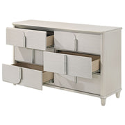 Laveda - Dresser - Pearl White - R&R Furniture Gallery (Fountain Valley, CA)