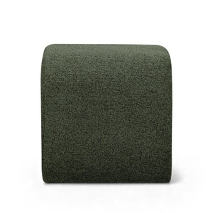 Desi - Woven Fabric Ottoman