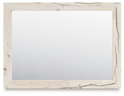 Lawroy - Bedroom Mirror - Light Natural - R&R Furniture Gallery (Fountain Valley, CA)