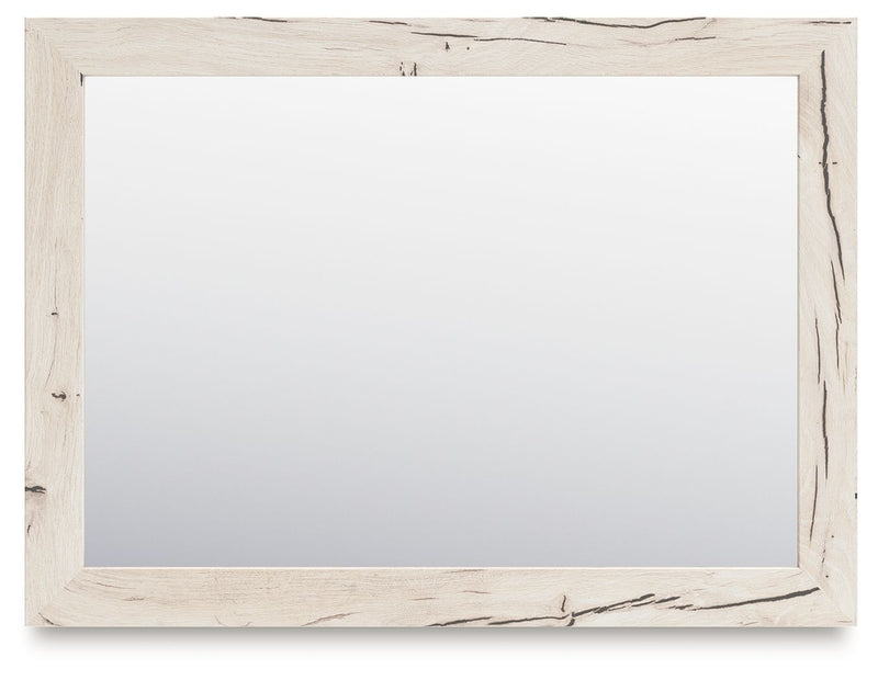 Lawroy - Bedroom Mirror - Light Natural - R&R Furniture Gallery (Fountain Valley, CA)