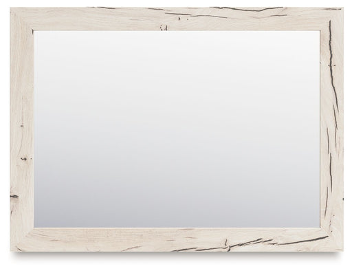 Lawroy - Bedroom Mirror - Light Natural - R&R Furniture Gallery (Fountain Valley, CA)