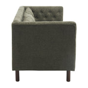 Noble House upholstered 3-seater modern sofa with tufted design, perfect for living room seating and contemporary home decor.
