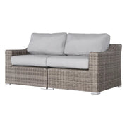 Chic Wide Outdoor Loveseat With Cushions - R&R Furniture Gallery (Fountain Valley, CA)