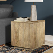 Lockhart - Side Table - R&R Furniture Gallery (Fountain Valley, CA)