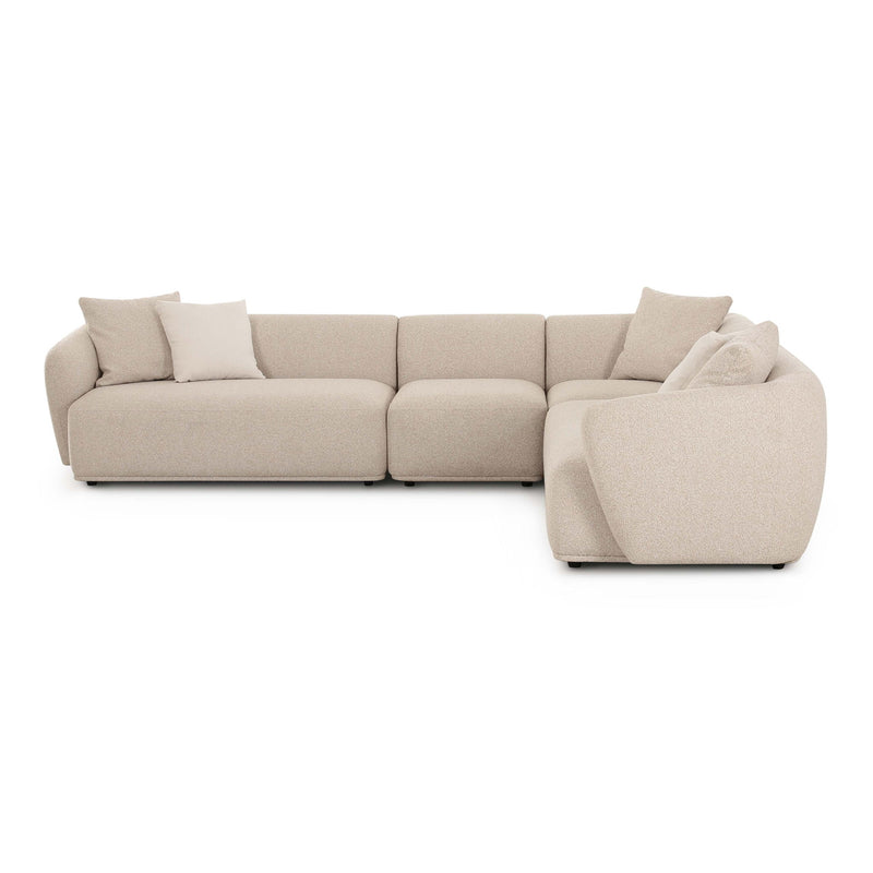 Sylvie - Chaise Sectional - R&R Furniture Gallery (Fountain Valley, CA)