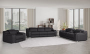 1116 - 7-Piece Modular Power Reclining Sofa, Loveseat & Chair Set In With 6 Power Recliners & Power Headrests - R&R Furniture Gallery (Fountain Valley, CA)