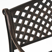 Spencer - Cast Bench - Copper - R&R Furniture Gallery (Fountain Valley, CA)