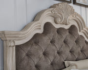 Bruchandi - Upholstered Panel Bed - R&R Furniture Gallery (Fountain Valley, CA)