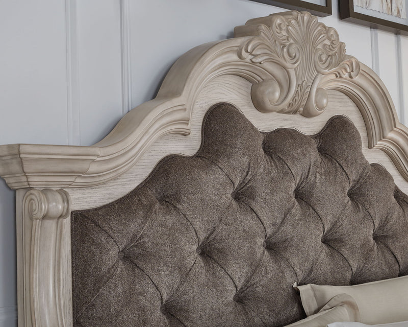 Bruchandi - Upholstered Panel Bed - R&R Furniture Gallery (Fountain Valley, CA)