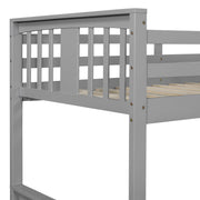 Solid Construction Bunk Bed & Ladder - R&R Furniture Gallery (Fountain Valley, CA)