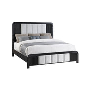 Beverly - Bed With Fluted Detailing - R&R Furniture Gallery (Fountain Valley, CA)