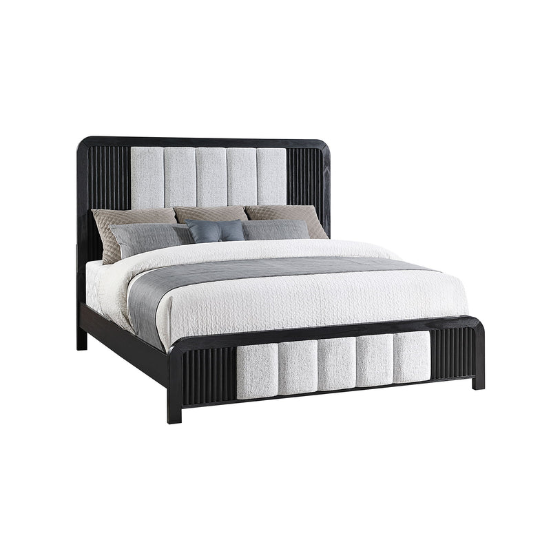 Beverly - Bed With Fluted Detailing - R&R Furniture Gallery (Fountain Valley, CA)