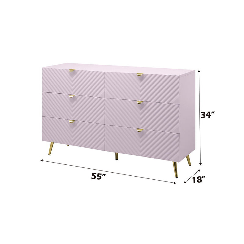 Gaines - Dresser - R&R Furniture Gallery (Fountain Valley, CA)