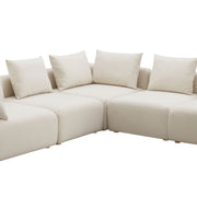 Hangover - Linen Sectional - R&R Furniture Gallery (Fountain Valley, CA)